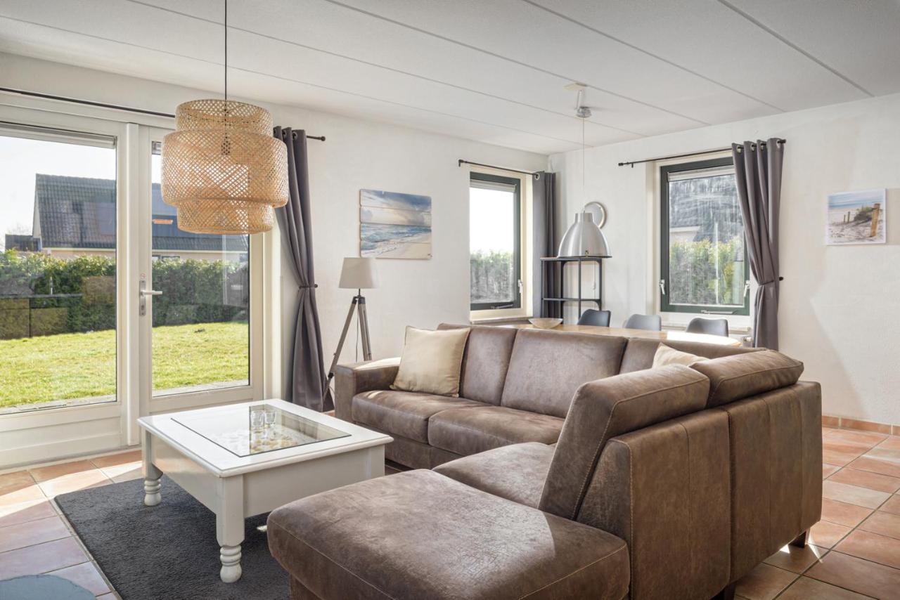 The Frisian Beach House Met Scandinavische Barrel Sauna Tzummarum Exterior photo